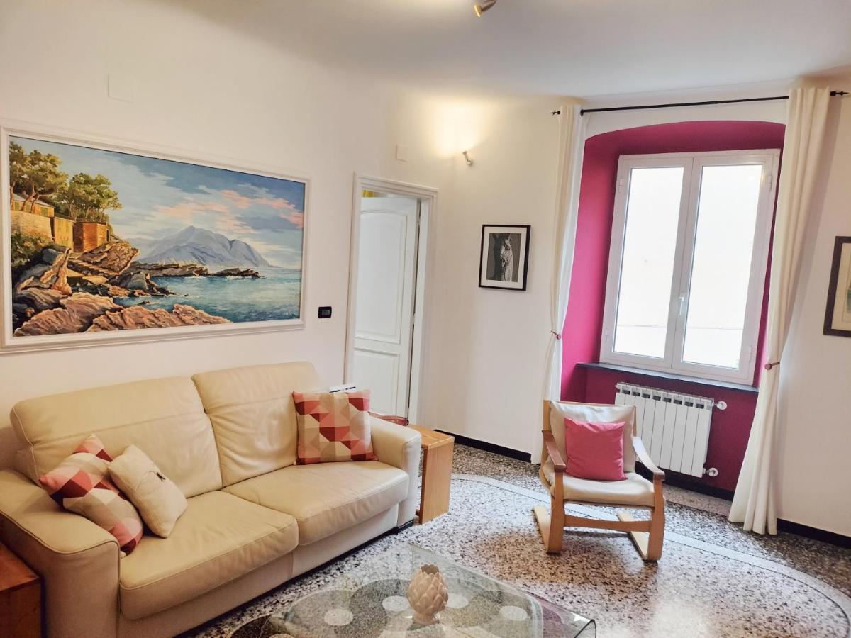 Principe Station & Castelletto-Flatx4-Optional Parking Apartment Genoa Luaran gambar